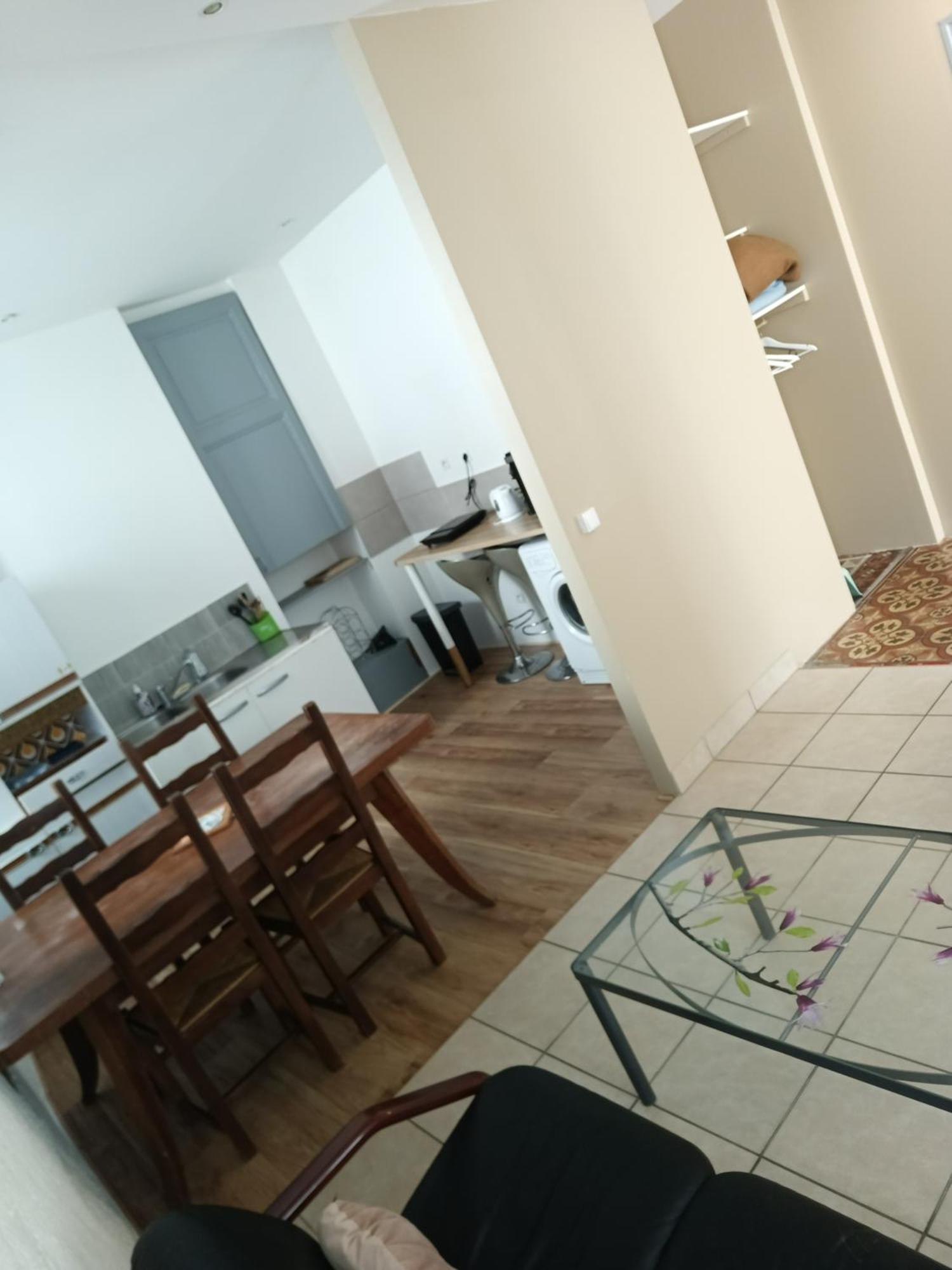 Appartement Village Medieval Saint-Germain-Laval  Exterior foto